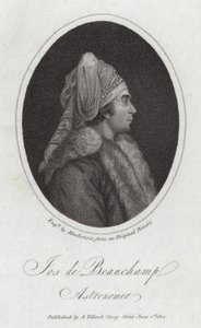 Pierre Joseph de Beauchamp tekijältä Francois Marie Rosset