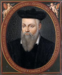 Michel de Nostredame, nimeltään Nostradamus 1503-1566 tekijältä Francois Marius Granet