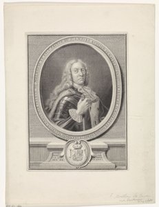 Dimitrie Cantemirin (1673-1723) muotokuva tekijältä Francois Morellon la Cave