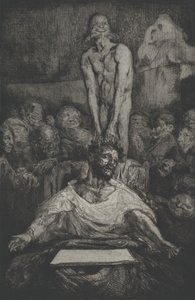Diablerie, 1800-luku. tekijältä Francois Nicolas Chifflart