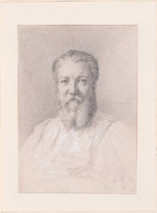 Rene Francois Armand Prudhomme tekijältä Francois Nicolas Chifflart