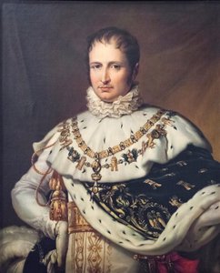 Joseph Bonaparte, Espanjan kuningas