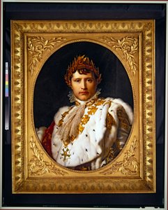 Napoleonin muotokuva, päivätty (öljy kankaalle, soikea)