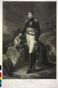 Baron de Chabanais Colbert (akvatintta)