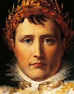 Napoleon Bonaparte keisarin ratsuissa, noin 1805, kirjoittanut Francois Baron Gerard (1770-1837), öljy kankaalle, Napoleonin aika, Ranska tekijältä Baron François Pascal Simon Gérard