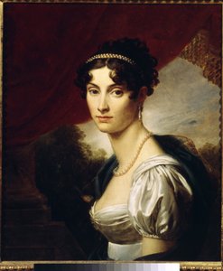 Kreivitär Maria Kochubelin muotokuva (kreivitär Maria Kochubelin muotokuva). François Pascal Simon Gerardin (1770-1837) maalaus öljy kankaalle tekijältä Baron François Pascal Simon Gérard