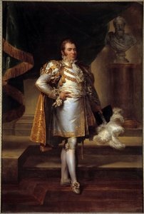 Muotokuva jalassa Charles Ferdinand d