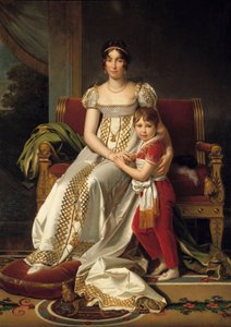Muotokuva Hortense de Beauharnais