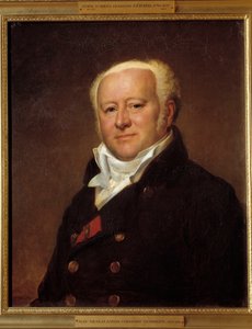 Paroni Jean Nicolas Corvisart-Desmaretzin muotokuva (Corvisart Desmaretz tekijältä Baron François Pascal Simon Gérard