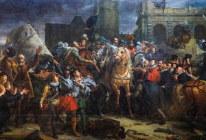 Henrik IV:n saapuminen Pariisiin