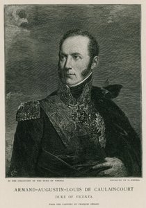 Armand-Augustin-Louis de Caulaincourt tekijältä Francois Pascal Simon Gerard