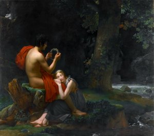 Daphnis ja Chloë tekijältä Francois Pascal Simon Gerard