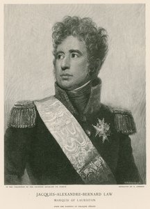 Jacques-Alexandre-Bernard Law tekijältä Francois Pascal Simon Gerard
