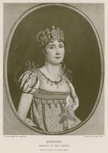 Josephine, Ranskan keisarinna tekijältä Francois Pascal Simon Gerard