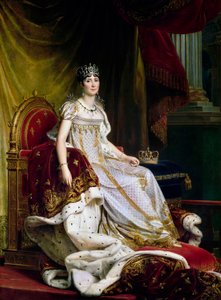 Joséphine de Beauharnais, Napoléon Bonaparten ensimmäinen vaimo 1763-1814 kruunausasussa, 1807-1808