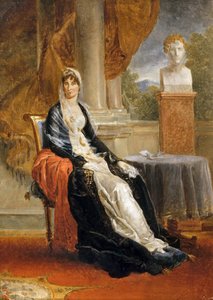 Maria Letizia Buonaparte, os Ramolino 1750-1836 tekijältä Francois Pascal Simon Gerard