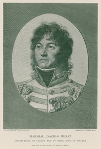 Marsalkka Joachim Murat tekijältä Francois Pascal Simon Gerard