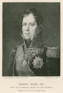 Marsalkka Michel Ney tekijältä Francois Pascal Simon Gerard