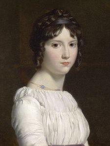 Alexandrine Émilie Brongniartin muotokuva, 1795