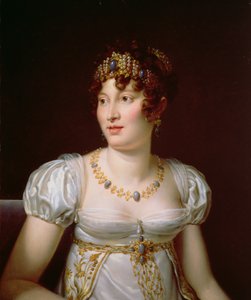 Caroline Muratin muotokuva tekijältä Francois Pascal Simon Gerard