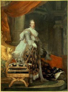 Kaarle X:n muotokuva tekijältä Francois Pascal Simon Gerard