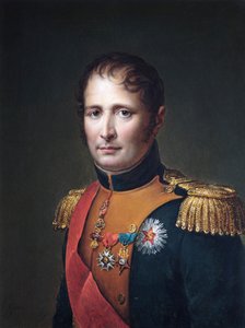 Espanjan kuninkaan Joseph Bonaparten muotokuva vuodelta 1810