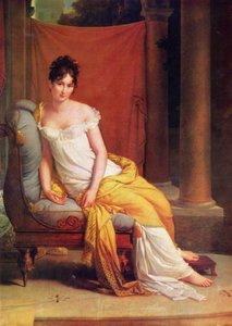 Julie Récamierin muotokuva, 1802.
