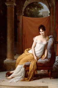 Juliette Recamierin muotokuva, 1805.