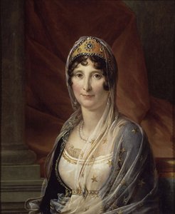 Maria Letizia Ramolino Bonaparten muotokuva 1750-1836, Napoleon Bonaparten äiti, noin 1804