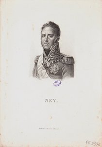 Marsalkka Michel Neyn muotokuva, 1814 tekijältä Francois Pascal Simon Gerard