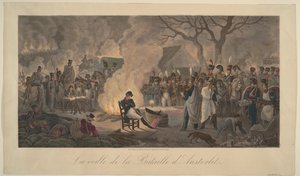 Austerlitzin taistelu 2. joulukuuta 1805 tekijältä Francois Pascal Simon Gerard
