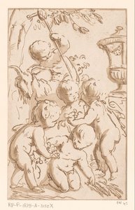 Amorsin bacchanal tekijältä Francois Philippe Charpentier