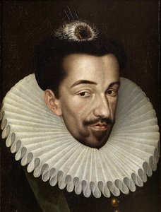 Ranskalaisen Henri III:n muotokuva