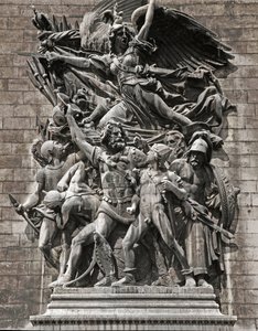 Lähtö vuoden 1792 vapaaehtoisista tai La Marseillaisesta (kivirelief