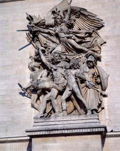 Marseillaise Riemukaarelta Pariisissa. Francois Ruden (1784-1855) veistos