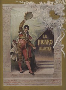 Le Figaro Illustre -lehden kansi, 1. joulukuuta 1887.