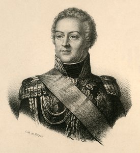 Berthier, 1753-1815, c1830. tekijältä Francois Seraphin Delpech