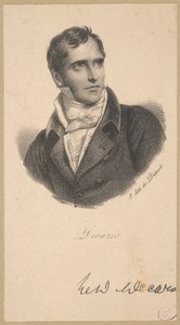 Élie, Decazesin herttua (1780 Saint-Martin-de-Laye - 1860 Decazeville) - ranskalainen poliitikko, pääministeri vuosina 1818-1820 tekijältä Francois Seraphin Delpech