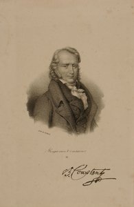 Henri Benjamin Constant de Rebecque (1767-1830) tekijältä Francois Seraphin Delpech