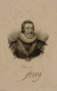 Henri IV (1553-1610) Ranskasta tekijältä Francois Seraphin Delpech