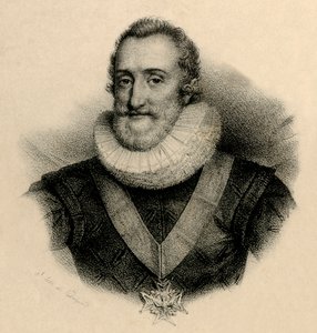 Henrik IV, 1553-1610, c1830. tekijältä Francois Seraphin Delpech
