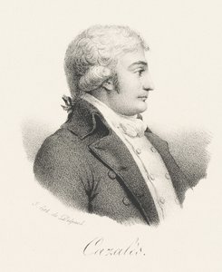 Jacques Antoine Marie de Cazales 1758-1805, noin 1820.