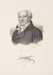 Jean Nicolas Corvisart (1755-1821), lääkäri tekijältä Francois Seraphin Delpech