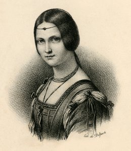 La Belle Feronnaire, 1830. tekijältä Francois Seraphin Delpech