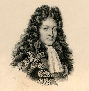 Louis Dauphin, Louis XIV:n poika, 1661-1711, n. 1830. tekijältä Francois Seraphin Delpech