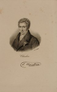 Luigi Cherubini (1760-1842) tekijältä Francois Seraphin Delpech