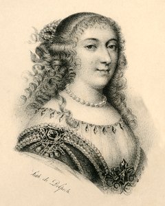 Mademoiselle de Montpensier, 1627-1693, c1830. tekijältä Francois Seraphin Delpech