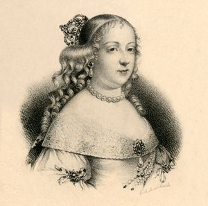 Marie Therese dAutriche, 1717-1780, c1830. tekijältä Francois Seraphin Delpech
