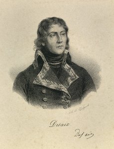 Kenraali Louis Charles Antoine Desaixin muotokuva tekijältä Francois Seraphin Delpech