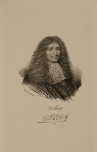 Jean Baptiste Colbertin (1619-83) muotokuva tekijältä Francois Seraphin Delpech